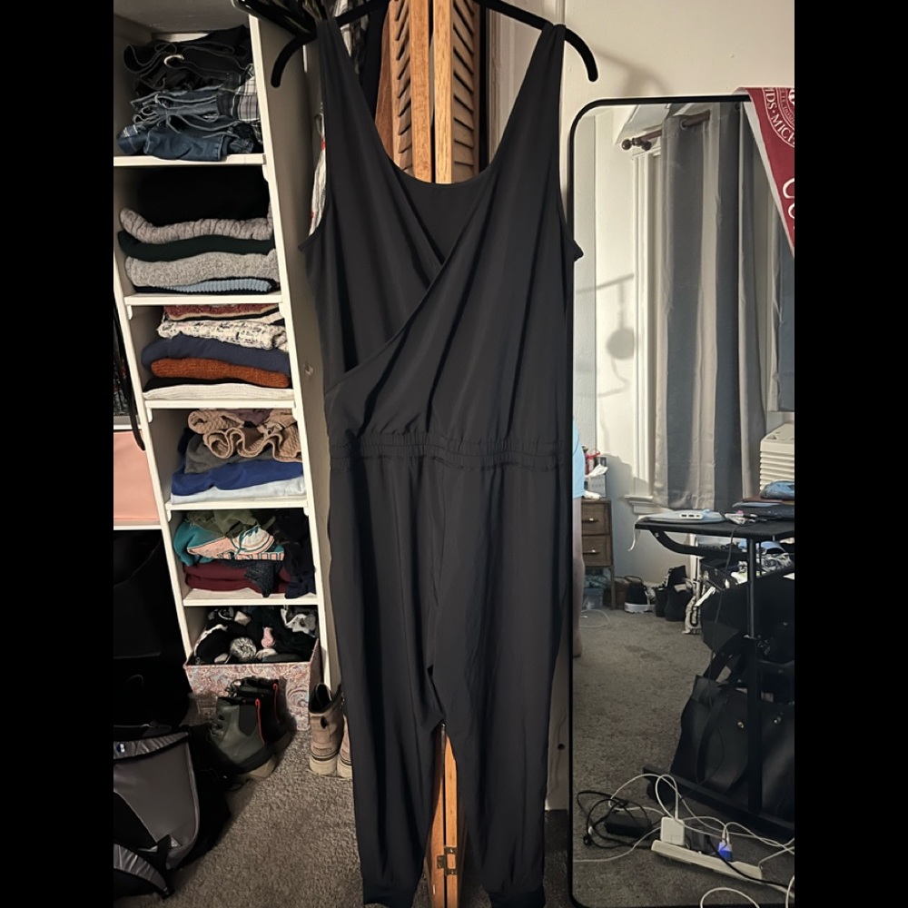 Athleta Athletic Jogger Jumpsuit